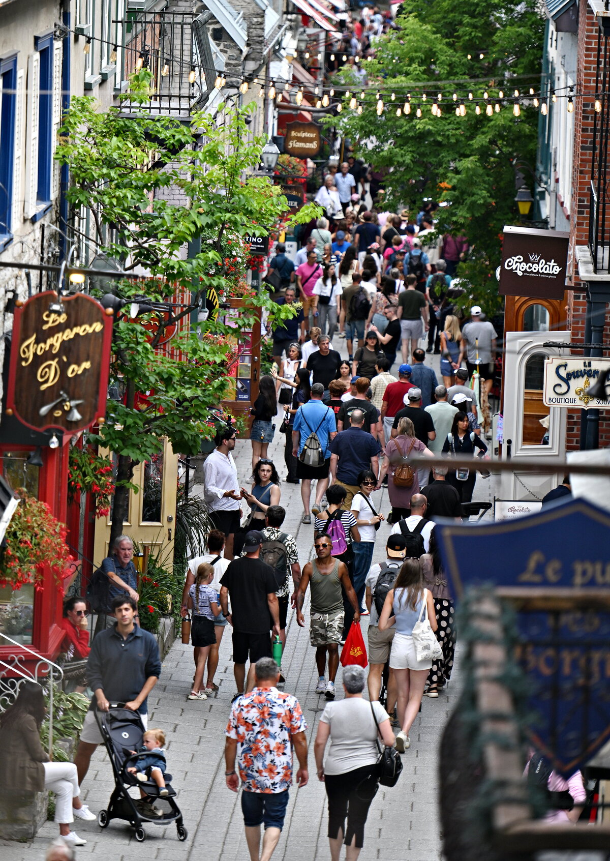 national capital: tourist summer boosted